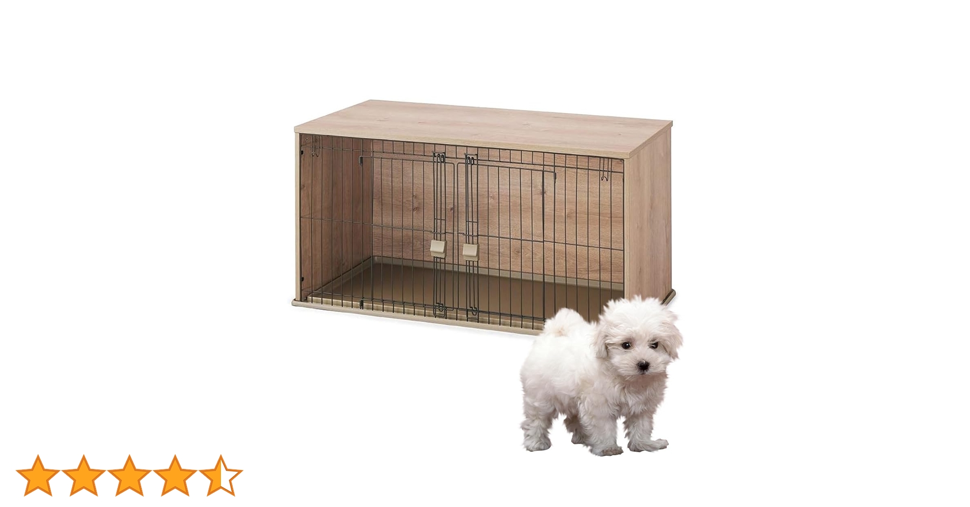 ✨大特価✨アイリスオーヤマ 犬ケージ ナチュラルファニチャー 小型犬用 Amazon.co.jp: アイリスオーヤマ 犬ケージ ナチュラルファニチャー